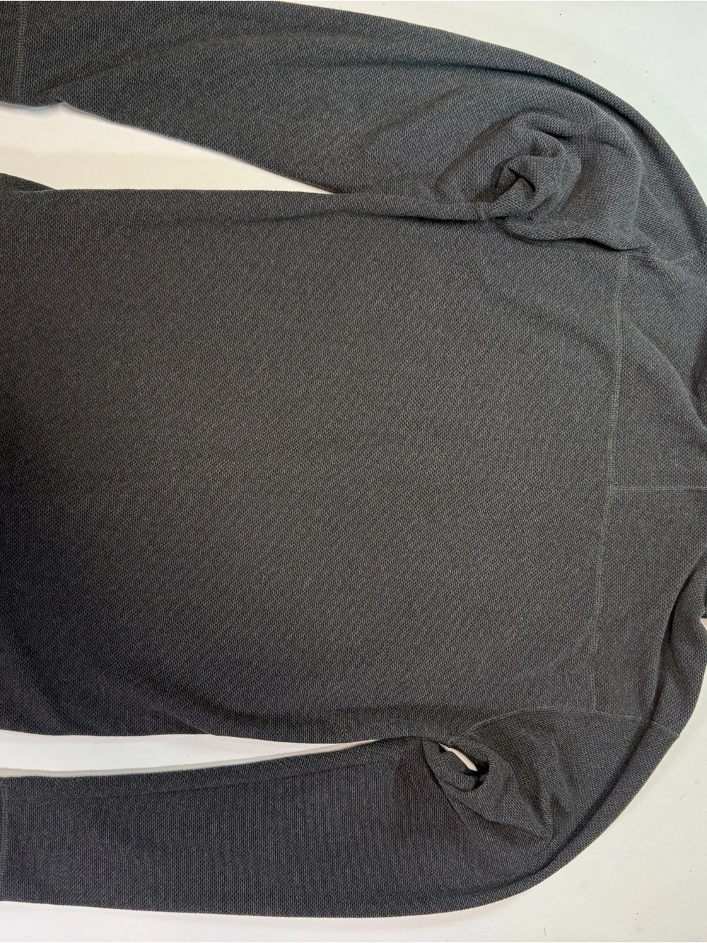 The North Face Charcoal Half-Zip Fleece Pullover